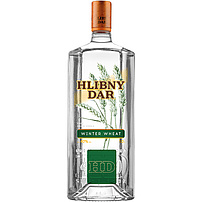 Vodka "Hlibny Dar" Simnaja 40% vol.