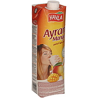 Erfrischungsgetränk "Ayran" mit Mangogeschmack