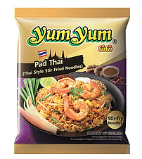 Instant Nudeln-Pfannengericht nach thailändischer Art "Pad Thai"