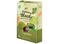 Reiskuchen "Mochi" mit Matcha-Grüntee nach japanischer Art