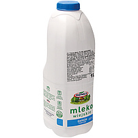 Trinkmilch, 2% Fett, pasteurisiert, homogenisiert.