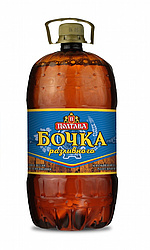 BOCHKA "Bochka rosliwnogo Imported" Bier hell, pasteurisiert, 4,9% vol.