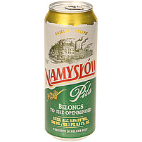 "Namyslow" Polnisches Bier, 5,8% vol.