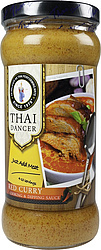 Sauce für thailändisches rotes Curry