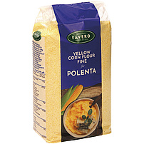 Feingrieß aus Mais für Polenta