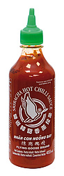 Chillisauce "Sriracha", scharf