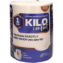 "Kilo-confort"-Papierhandtuch, 2-lagig (1 Rolle x 710 Blätter)