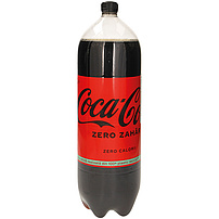 Kohlensäurehaltiges und koffeinhaltiges Erfrischungsgetränk "COCA-COLA ZERO" mit Zucker und Süßungsmitteln