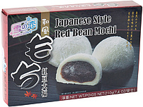 Reiskuchen "Mochi" mit Adzukibohnen nach japanischer Art