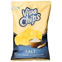 VIVA CHIPS - Kartoffel-Weizensnack gesalzen