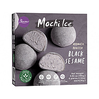 Sesam Eisdessert "Mochi" aus Kokosmilch, tiefgefroren