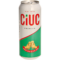 Bier "Ciuc", 5,0% vol.