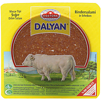 Rindersalami "DALYAN" in Scheiben