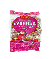 Ringförmiges Feingebäck mit Milchgeschmack "Kolechki"