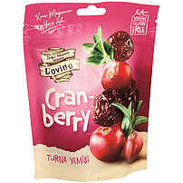 Getrocknete Cranberries, gezuckert und geölt