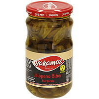 Eingelegte Jalapenos