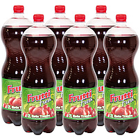 Erfrischungsgetränk mit Traubensaft "Frutti Fresh" 6 x 2L