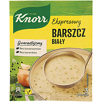 Instant-Cremesuppe auf Weizenmehlbasis "Barszcz bialy"