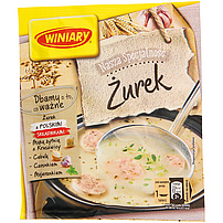 Roggenmehlsuppe "Zurek"