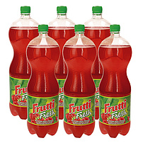 Erfrischungsgetränk "Frutti Fresh" mit Himbeer-Minze-Geschmack  6 x 2L