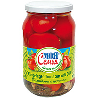 "MOJA SEMJA" Eingelegte Tomaten mit Dill