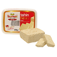 Halva mit Vanille - Süße Zubereitung aus Sesampaste