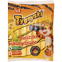 Maissnacks "Tygryski paleczki kukurydziane"