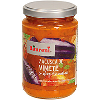 "Zacusca de vinete" - Gemüsezubereitung mit 40% Auberginen. Pasteurisiert.