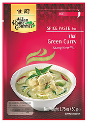 Würzpaste thailändisches Curry grün