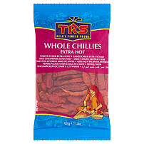 Rote Chilischoten, extra scharf