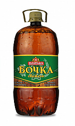 Bier "Bochka swezhego" hell, pasteurisiert, 4,4% vol.