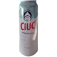 Bier "Ciuc" Premium. Pasteurisiert,  5,0 % vol.