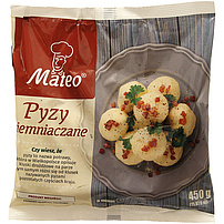 Klöße nach polnischer Art, mit Kartoffelflocken und Kartoffelgrieß, tiefgefroren  "Pyzy ziemniaczane"