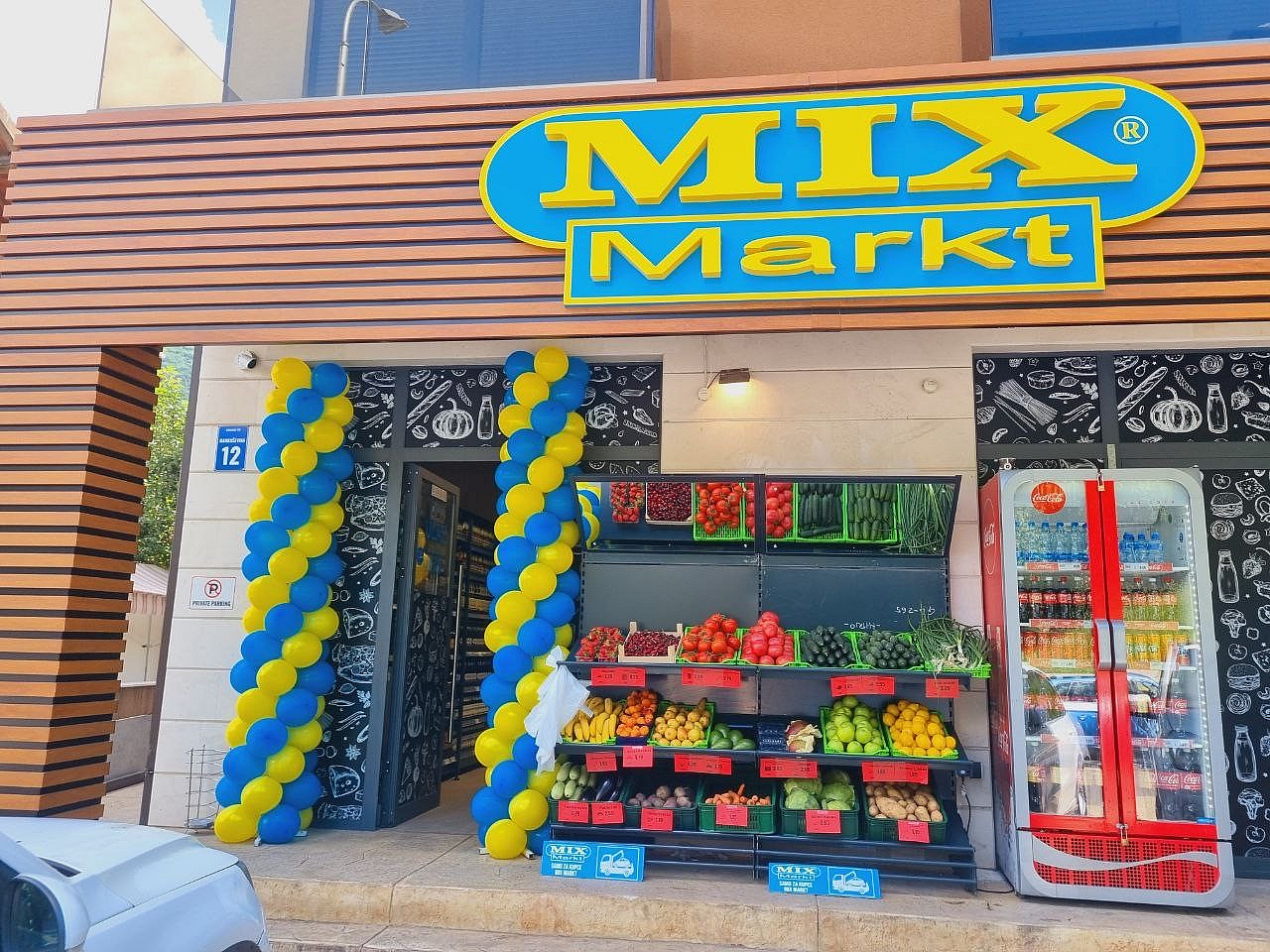 Mix Markt, Tivat