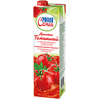 "MOJA SEMJA" Tomatensaft aus Tomatenmarkkonzentrat, gesalzen