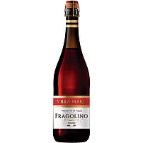 Wein Sekt "Villa Mare Fragolino Rosso", 7% vol.