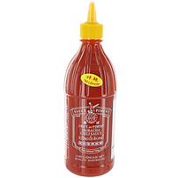 Chilisauce "Sriracha", extra scharf