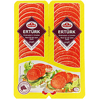 Rindersalami "ERTÜRK" in Scheiben