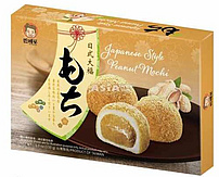 Reiskuchen "Mochi" mit Erdnüssen nach japanischer Art