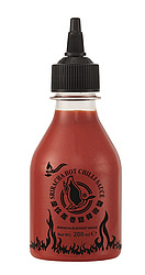 Sriracha Chilisauce, sehr scharf