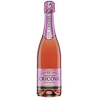 "CRICOVA" Sekt, Rose, halbtrocken, 12,5% vol.