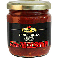 Chilipaste "Sambal Oelek"