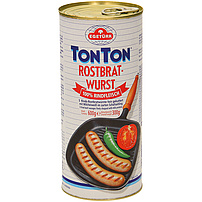 Rinds-Rostbratwürstchen "Ton Ton" fein gekuttert