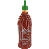 Scharfe Chilisauce "Sriracha"