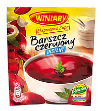 Rote-Bete-Instantsuppe "Barszcz czerwony ekspresowa zupa"