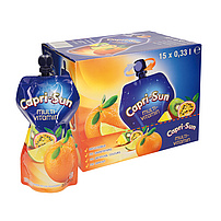 Напитка с различни плодови сокове Capri Sun Multivitamin