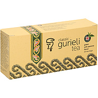 Aromatisierter grüner georgischer Tee mit Jasmin-Geschmack "Gurieli Classic" 25x2g