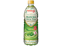 Matcha Milchtee Getränk