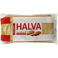 Halva aus Sonnenblumenkernen mit Erdnüssen (7%)