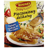 Sauce für Fleischgerichte "Sos pieczeniowy delikatny"